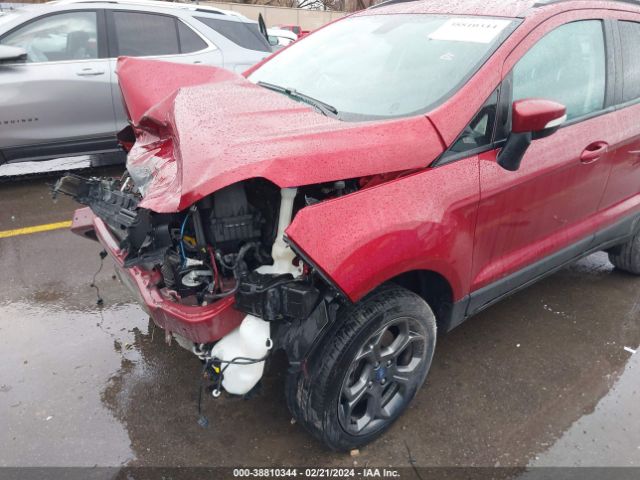 MAJ6P1CL4JC181840 Ford Ecosport Ses