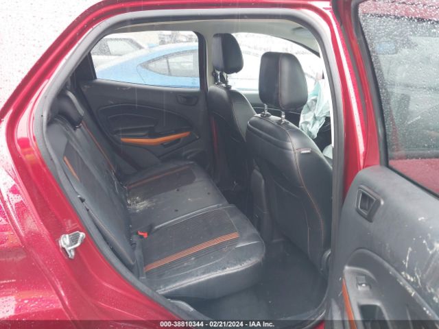 MAJ6P1CL4JC181840 Ford Ecosport Ses