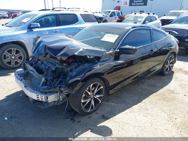 Honda CIVIC SI 2019 2HGFC3A56KH752993 Image 2