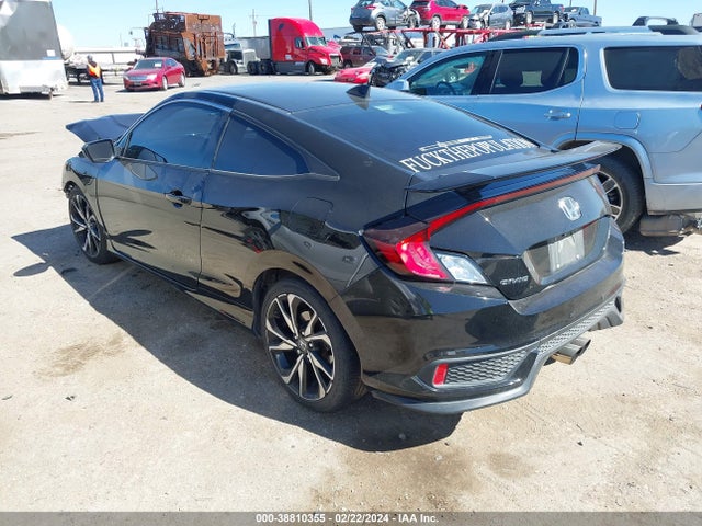 Honda CIVIC SI 2019 2HGFC3A56KH752993 Image 3