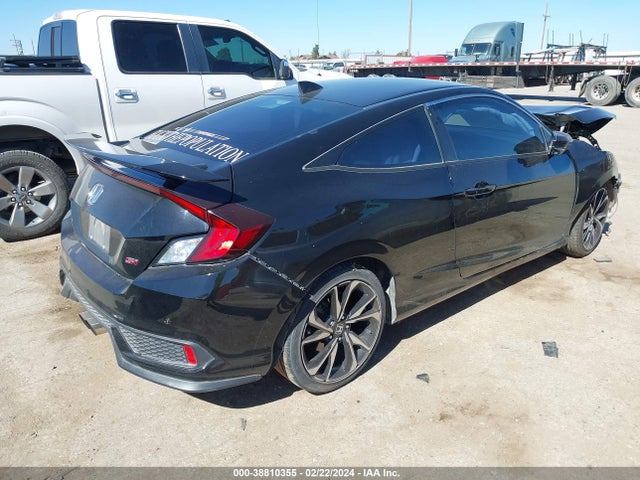Honda CIVIC SI 2019 2HGFC3A56KH752993 Image 4