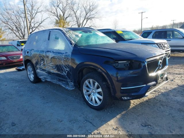 Auction sale of the 2017 Volvo Xc90 T6 Momentum, vin: YV4A22PK8H1141872, lot number: 38810365