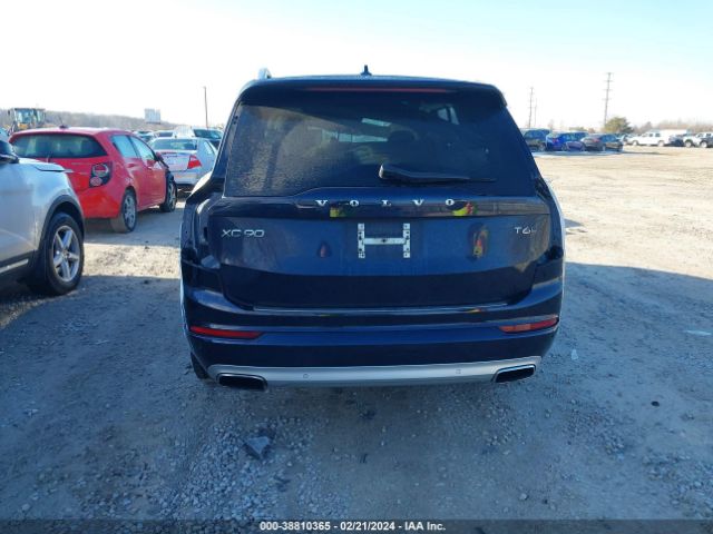 YV4A22PK8H1141872 Volvo Xc90 T6 Momentum