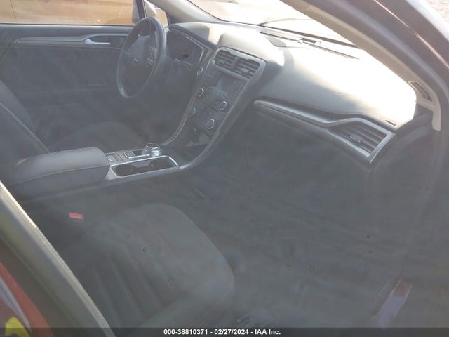 2017 FORD FUSION HYBRID SE VIN: 3FA6P0LU8HR271975