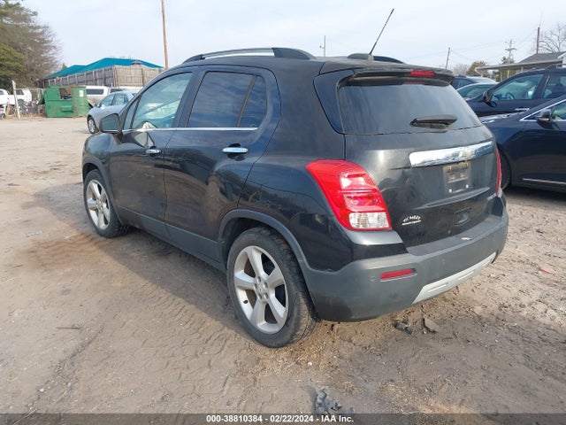 Chevrolet TRAX LTZ 2015 KL7CJNSB3FB065554 Image 3