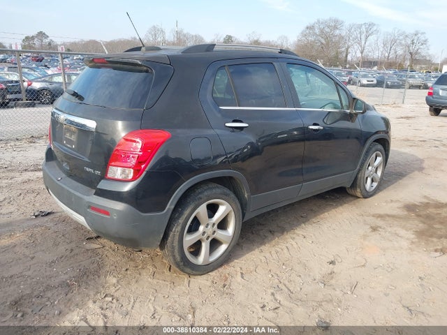 Chevrolet TRAX LTZ 2015 KL7CJNSB3FB065554 Image 4