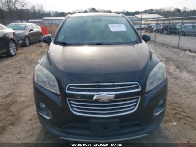 Chevrolet TRAX LTZ 2015 KL7CJNSB3FB065554 Image 6