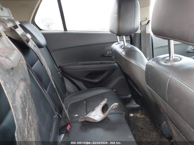 Chevrolet TRAX LTZ 2015 KL7CJNSB3FB065554 Image 8