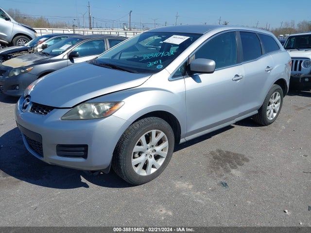 2007 MAZDA CX-7 SPORT VIN: JM3ER293770164433