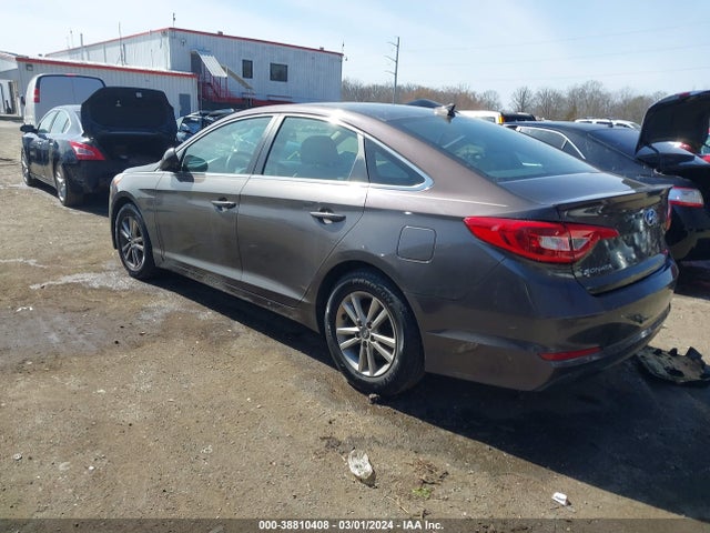 Hyundai SONATA SE 2017 5NPE24AF5HH566535 Image 3