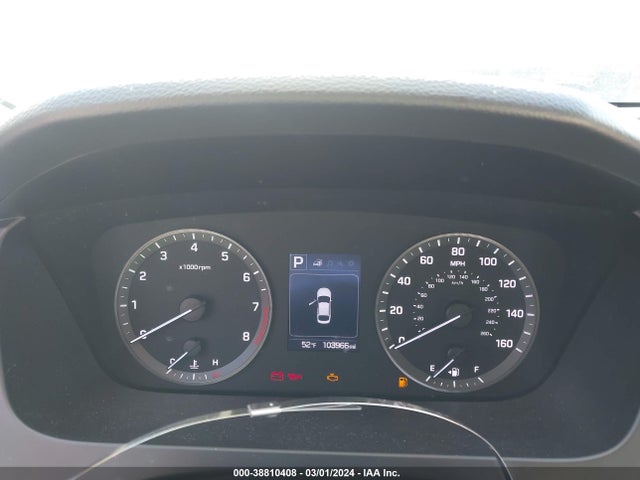 Hyundai SONATA SE 2017 5NPE24AF5HH566535 Image 7