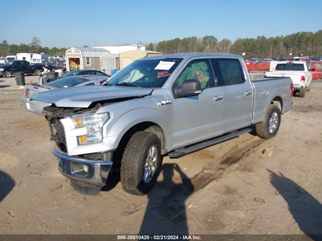 Ford F-150 Xlt 2015 1FTEW1CF8FFC86972 Image 2