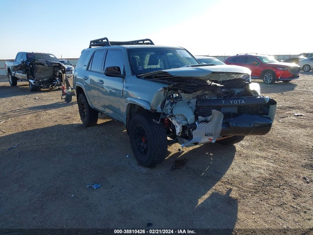 Toyota 4runner Trd Pro 2021 JTELU5JR9M5956285 Image 1