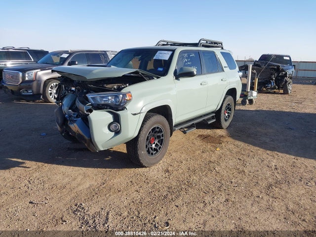 Toyota 4runner Trd Pro 2021 JTELU5JR9M5956285 Image 2