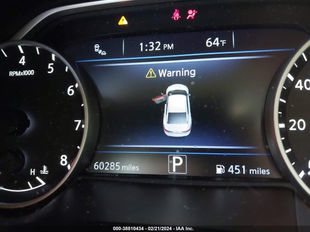 Nissan Maxima 3.5 Sl 2019 1N4AA6AVXKC381216 Image 15