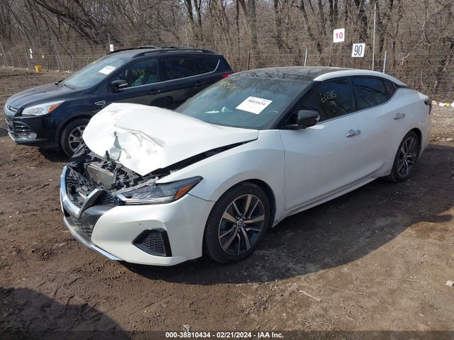 Nissan Maxima 3.5 Sl 2019 1N4AA6AVXKC381216 Image 2