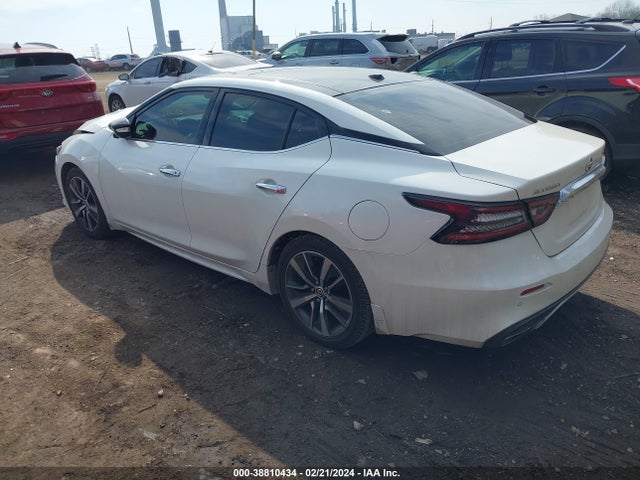 Nissan Maxima 3.5 Sl 2019 1N4AA6AVXKC381216 Image 3