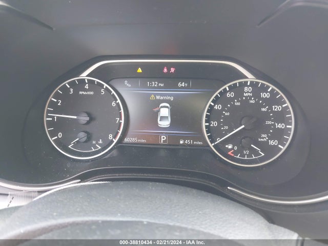 Nissan Maxima 3.5 Sl 2019 1N4AA6AVXKC381216 Image 7