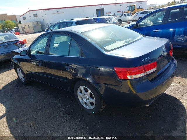 2006 HYUNDAI SONATA GLS V6/LX V6 VIN: 5NPEU46F86H061220