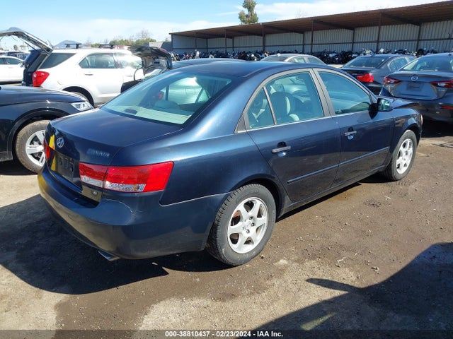 2006 HYUNDAI SONATA GLS V6/LX V6 VIN: 5NPEU46F86H061220