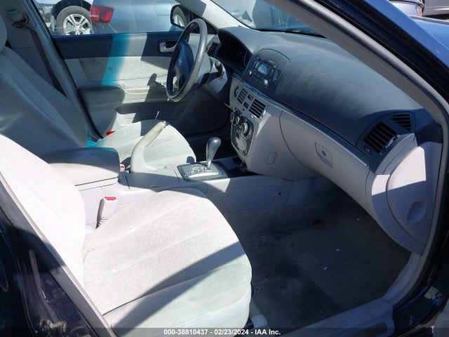 2006 HYUNDAI SONATA GLS V6/LX V6 VIN: 5NPEU46F86H061220