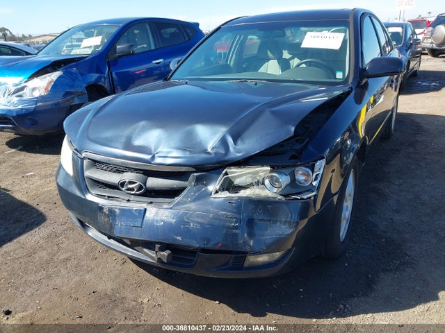 2006 HYUNDAI SONATA GLS V6/LX V6 VIN: 5NPEU46F86H061220