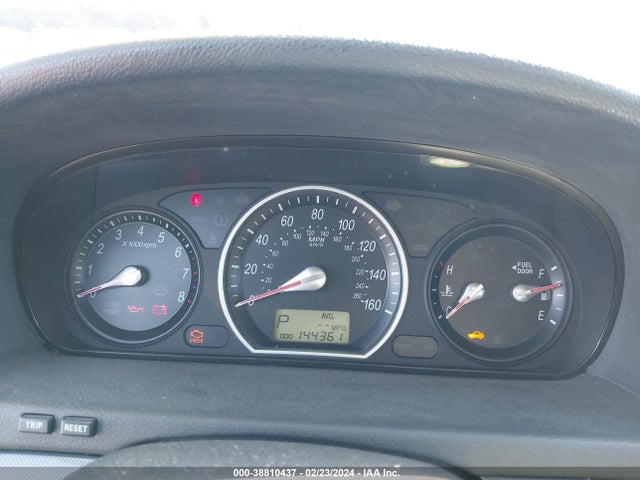 2006 HYUNDAI SONATA GLS V6/LX V6 VIN: 5NPEU46F86H061220
