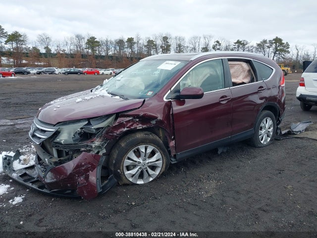 2012 HONDA CR-V EX-L VIN: 5J6RM4H78CL038903