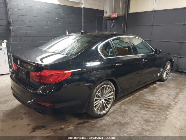 BMW 540i Xdrive 2017 WBAJE7C38HG887383 Image 4