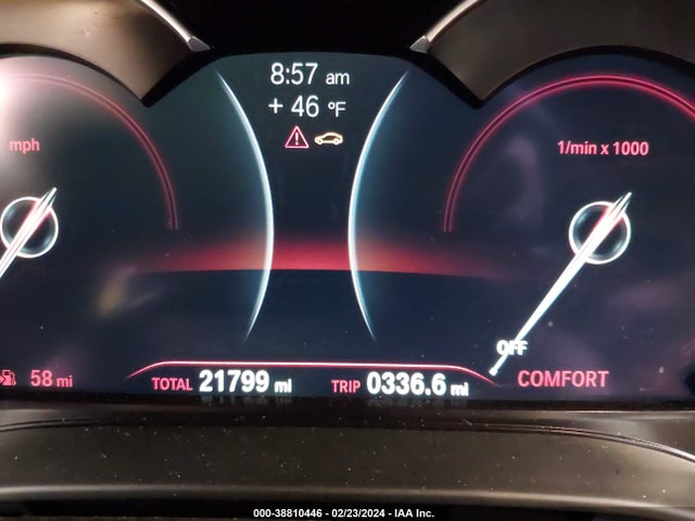 BMW 540i Xdrive 2017 WBAJE7C38HG887383 Image 7
