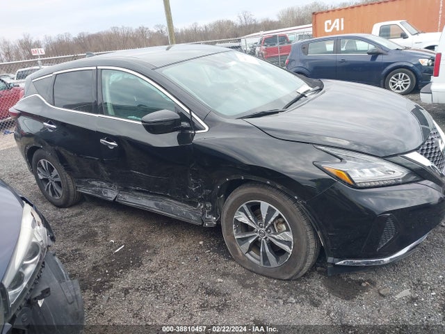 Nissan Murano S Intelligent Awd 2020 5N1AZ2AS3LN175366 zdjęcie główne