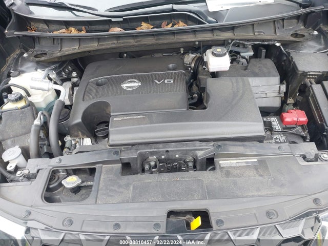 Nissan Murano S Intelligent Awd 2020 5N1AZ2AS3LN175366 Image 10