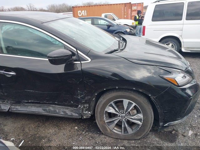 Nissan Murano S Intelligent Awd 2020 5N1AZ2AS3LN175366 Image 14
