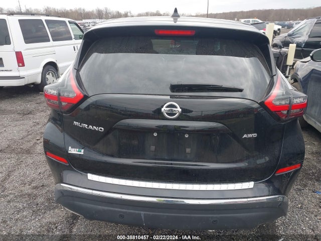 Nissan Murano S Intelligent Awd 2020 5N1AZ2AS3LN175366 Image 17