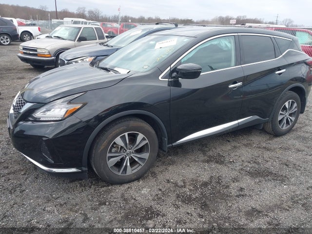 Nissan Murano S Intelligent Awd 2020 5N1AZ2AS3LN175366 Image 2