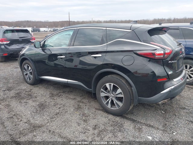 Nissan Murano S Intelligent Awd 2020 5N1AZ2AS3LN175366 Image 3