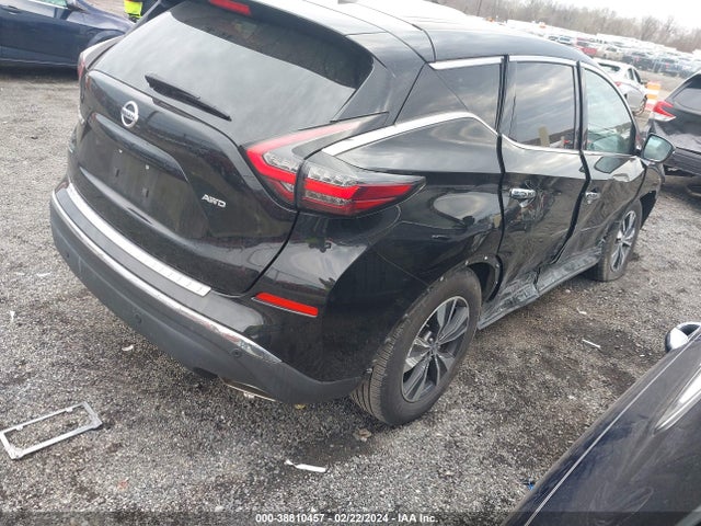 Nissan Murano S Intelligent Awd 2020 5N1AZ2AS3LN175366 Image 4