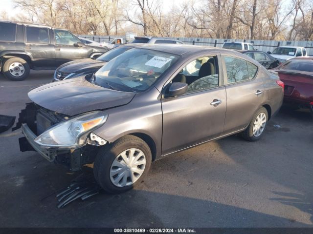 3N1CN7AP3FL856412 Nissan Versa 1.6 S/1.6 S+/1.6 Sl/1.6 Sv