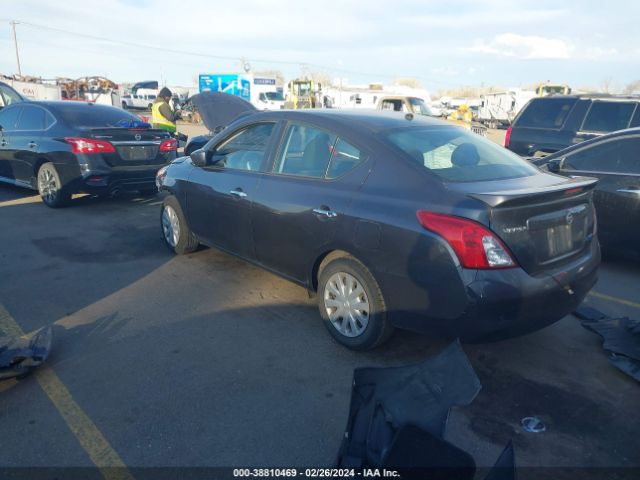 3N1CN7AP3FL856412 Nissan Versa 1.6 S/1.6 S+/1.6 Sl/1.6 Sv