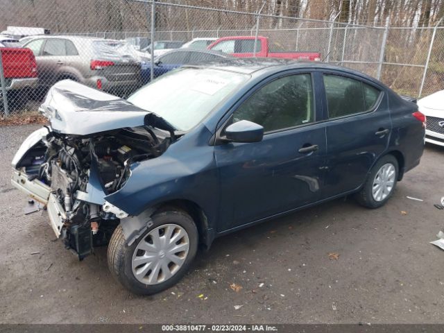3N1CN7AP0HL869704 Nissan Versa 1.6 S+