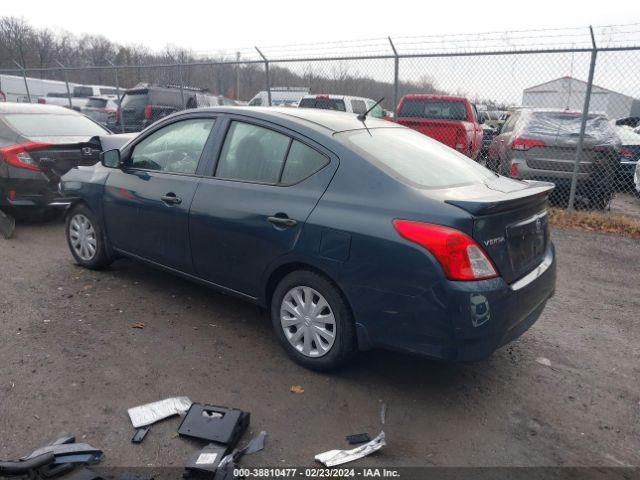 3N1CN7AP0HL869704 Nissan Versa 1.6 S+