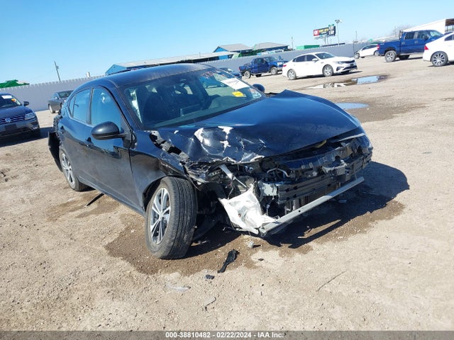 Nissan Sentra Sv Xtronic Cvt 2022 3N1AB8CV3NY219183 zdjęcie główne