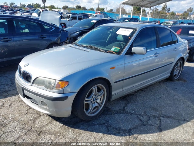 2003 BMW 330I VIN: WBAEV53473KM24753