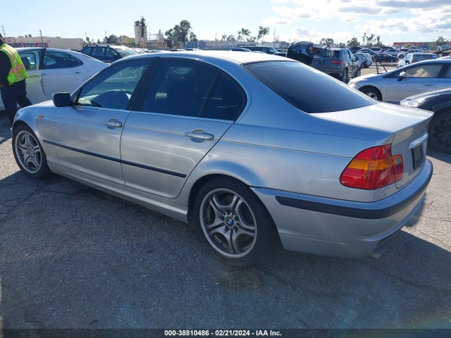 2003 BMW 330I VIN: WBAEV53473KM24753