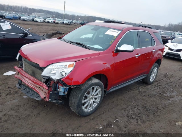 Chevrolet EQUINOX 1LT 2015 2GNFLFEK1F6424115 Image 2