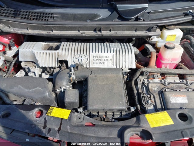 Toyota Prius Two 2015 JTDKN3DU3F0408798 Image 10