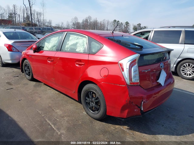 Toyota Prius Two 2015 JTDKN3DU3F0408798 Image 3