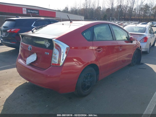 Toyota Prius Two 2015 JTDKN3DU3F0408798 Image 4