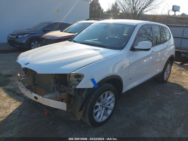 5UXWX9C51E0D30580 BMW X3 Xdrive28i