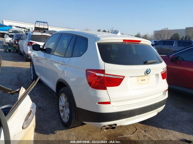 5UXWX9C51E0D30580 BMW X3 Xdrive28i